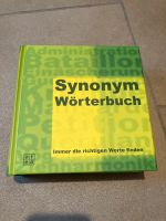Synonym Wörterbuch Buch Worte finden Nachschlagewerk Nordrhein-Westfalen - Inden Vorschau