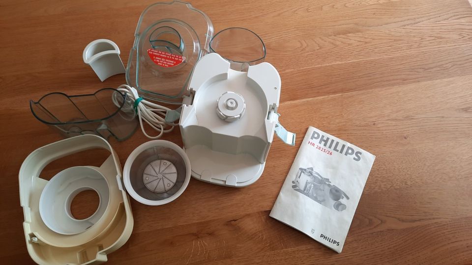 Entsafter Philips H2825 H 2826 in Kapellen-Drusweiler