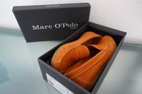 MoP Mokkassins Gr.40 6,5 Marc o Polo orange Hessen - Bad Vilbel Vorschau