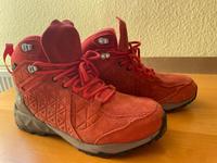 Rote Wanderschuhe von Jack Wolfskin Niedersachsen - Hemmingen Vorschau