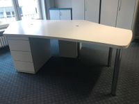 6 Schreibtischplatten mit Stahlfüßen Bayern - Würzburg Vorschau