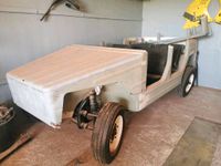 VW 181 Kübel *Kurierwagen zivil* Projektverkauf Hamburg-Mitte - Finkenwerder Vorschau