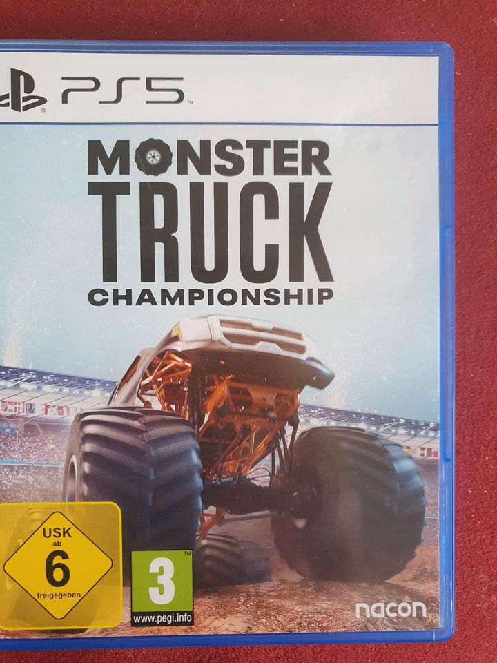 PS5 Monster Truck Championship in Leverkusen