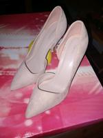 Wildleder Pumps  Absatz 10 cm hoch Bayern - Greiling Vorschau
