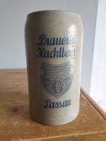 Alter Brauereikrug Brauerei Hacklberg Passau 1 L gross Bayern - Wiesent Vorschau