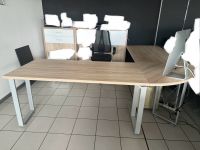 Büro Tisch mit Ecke , Schrank/ Sideboard Nordrhein-Westfalen - Hennef (Sieg) Vorschau