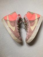 Nike Blazer Mid Trainer Sneaker Gr. 38 Rosa Pink Creme Turnschuhe Stuttgart - Stuttgart-Mitte Vorschau