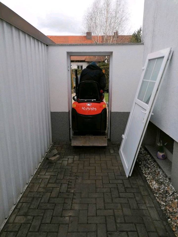 Baggerarbeiten Gartenpflege Hausmeisterservice in Halle