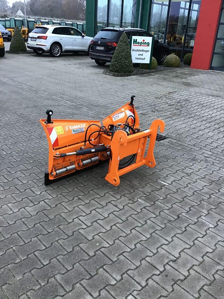 Saphir Schneeschild City 150 Hoflader, Radlader in Bakum