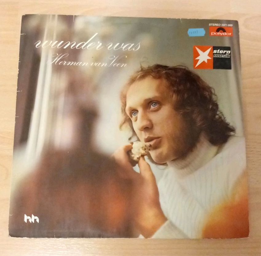 Herman van Veen - Wunder was / LP, Schallplatte in Grafenrheinfeld