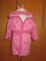 Bademantel pink Prinzessin mit Krone Gr. 92/98 Bayern - Bad Wörishofen Vorschau