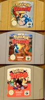 N64 Nintendo Set: POKÉMON STADIUM /STADIUM 2/SNAP+Transfer Pack München - Laim Vorschau