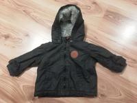 H&M Jacke kuschelig warm gefüttert Gr. 74 schwarz mit Kapuze Hessen - Linsengericht Vorschau