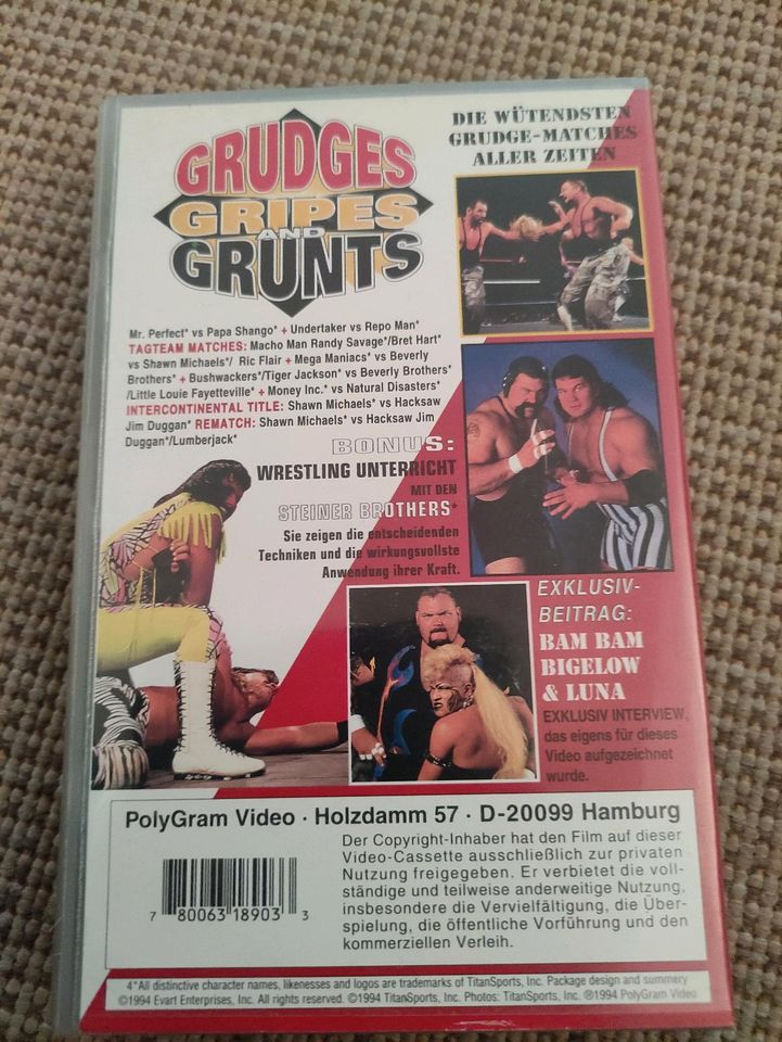 WWF - Grudges, Gripes & Grunts in Kornwestheim