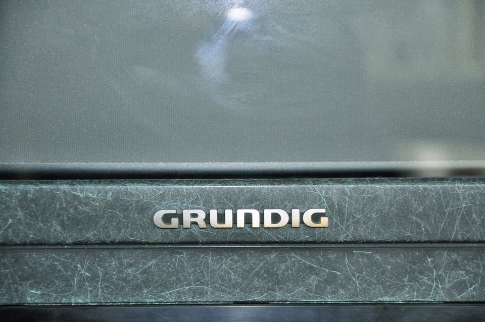 Grundig city line SP 645 tragbar mit Fernbedienung Sonderedition in Spiegelberg