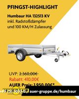 Humbaur HA 132513 KV RSD Einachsanhänger ANGEBOT Baden-Württemberg - Ravensburg Vorschau