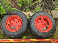DDR Felge 9.00 x 15  / 10 - 15 AM mit Adapterplatte 4 Loch Sachsen-Anhalt - Zerbst (Anhalt) Vorschau