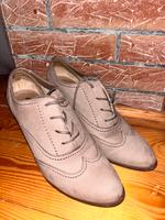 Stiefeletten beige Gabor Gr. 40 Sachsen-Anhalt - Teutschenthal Vorschau