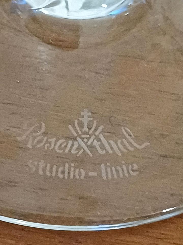 Rosenthal Studio linie Weingläser, Blütenkelch in Offenbach