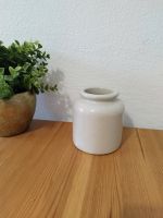 Beige Vase Behälter Deko Blumen Baden-Württemberg - Mannheim Vorschau