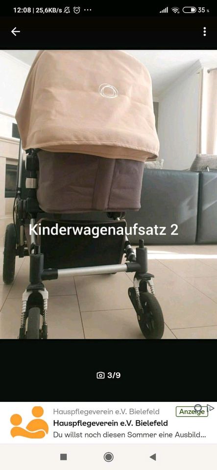 Kinderwagen mit Babyschale in Lippstadt