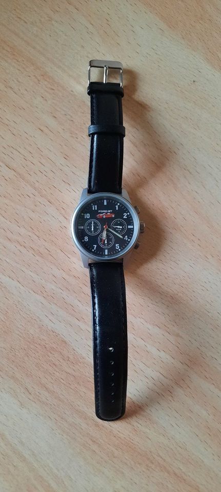 Ford GT Uhr Leder Armbanduhr Box Neu in Herrenberg