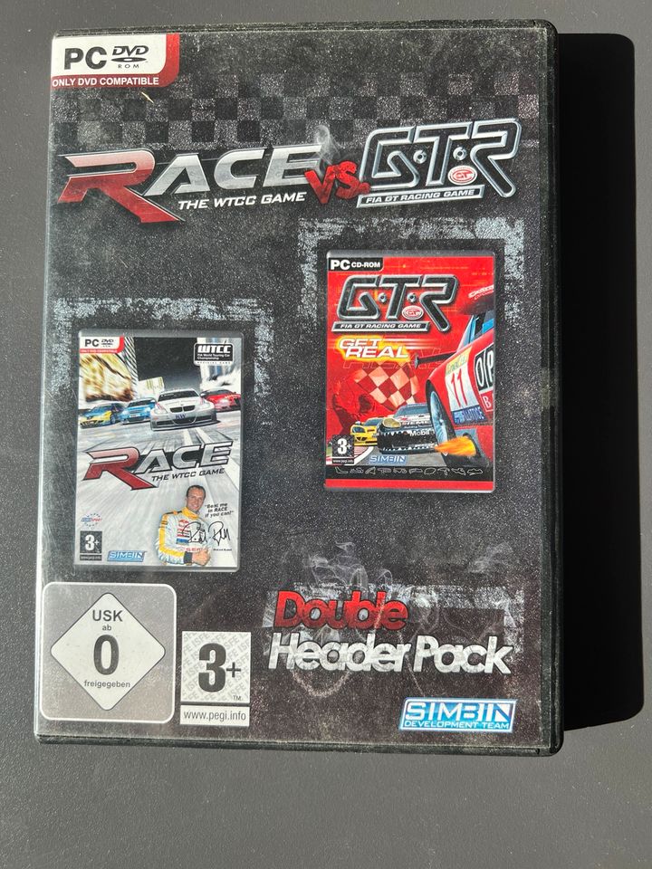 PC Game GTR Race Autorennen in München