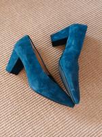 Unisa Pumps velourleder blau 37 neu Baden-Württemberg - Filderstadt Vorschau