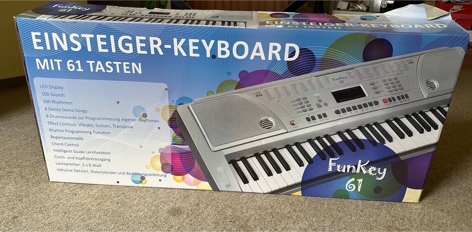 Keyboard für Einsteiger in Glanbrücken