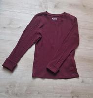 Langarmshirt von Hollister Größe M weinrot Hessen - Eppstein Vorschau