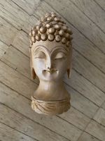 Buddha Kopf Holz 11,5 cm hoch Frankfurt am Main - Rödelheim Vorschau