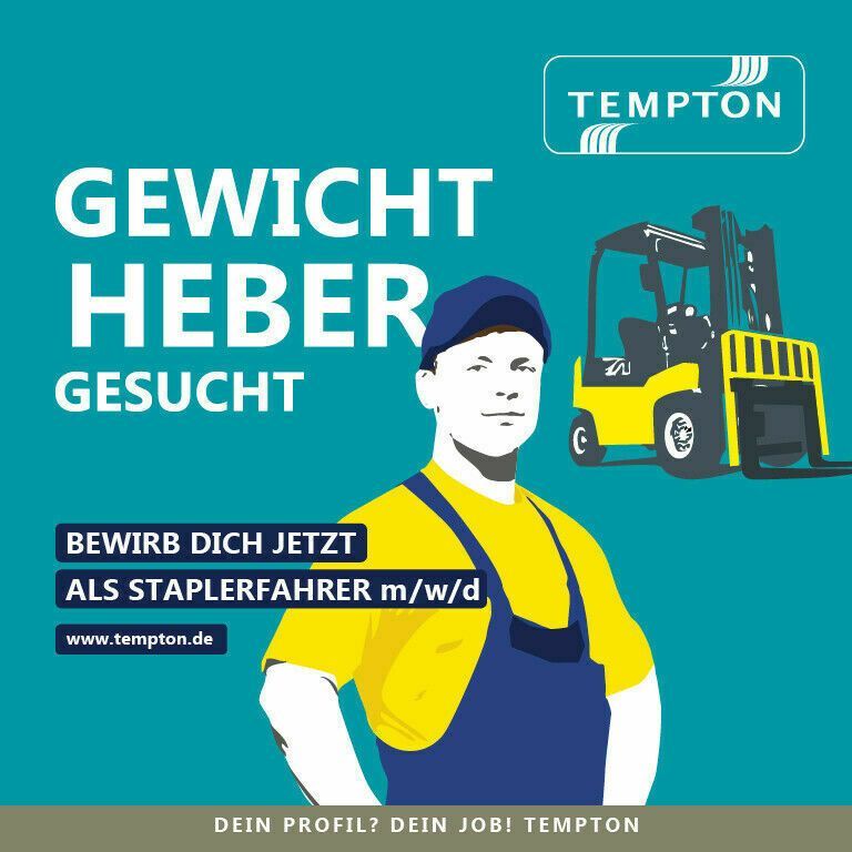 ✅Gabelstaplerfahrer (m/w/d) wird gesucht !!! in Berlin