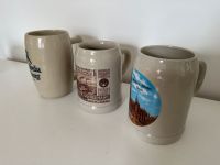 3 Bierkrüge mit Henkel Sammlung Keramik Pankow - Weissensee Vorschau