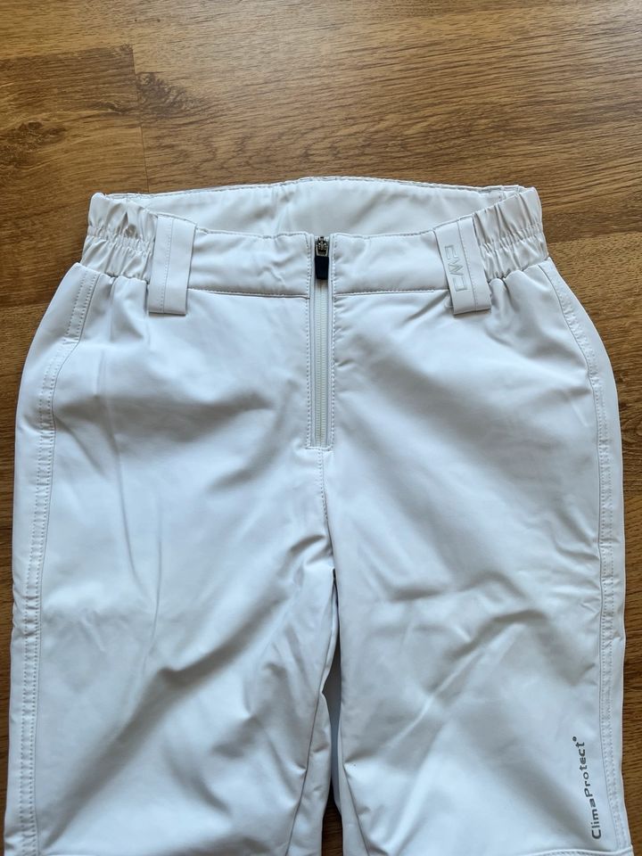 Damen Skihose weiß 34 CMP in Wuppertal