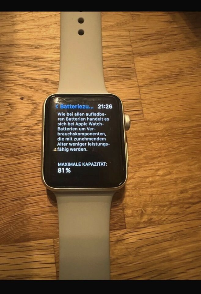 Apple Watch Series 3 inklusive versicherter Versand in Essen