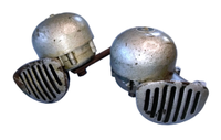 2x DDR Oldtimer Hupe Fanfare Horn 6V 12V Trabant Wartburg Barkas Brandenburg - Zeuthen Vorschau