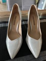 BUFFALO PUMPS SILBER GR 39 Hessen - Rodgau Vorschau