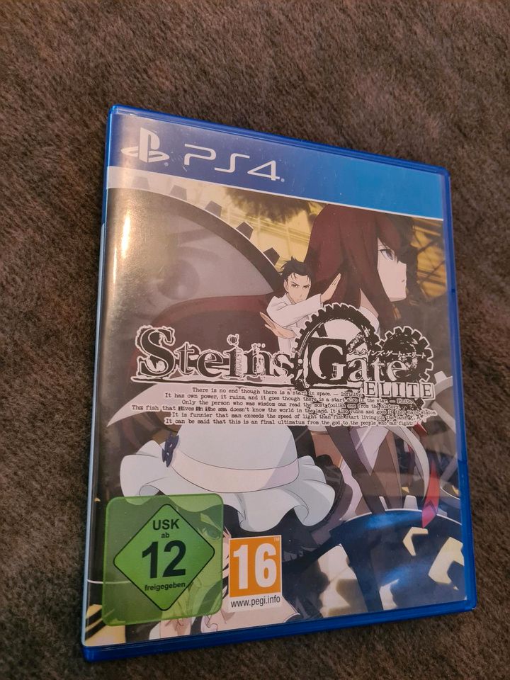 Steins Gate PS4 in München