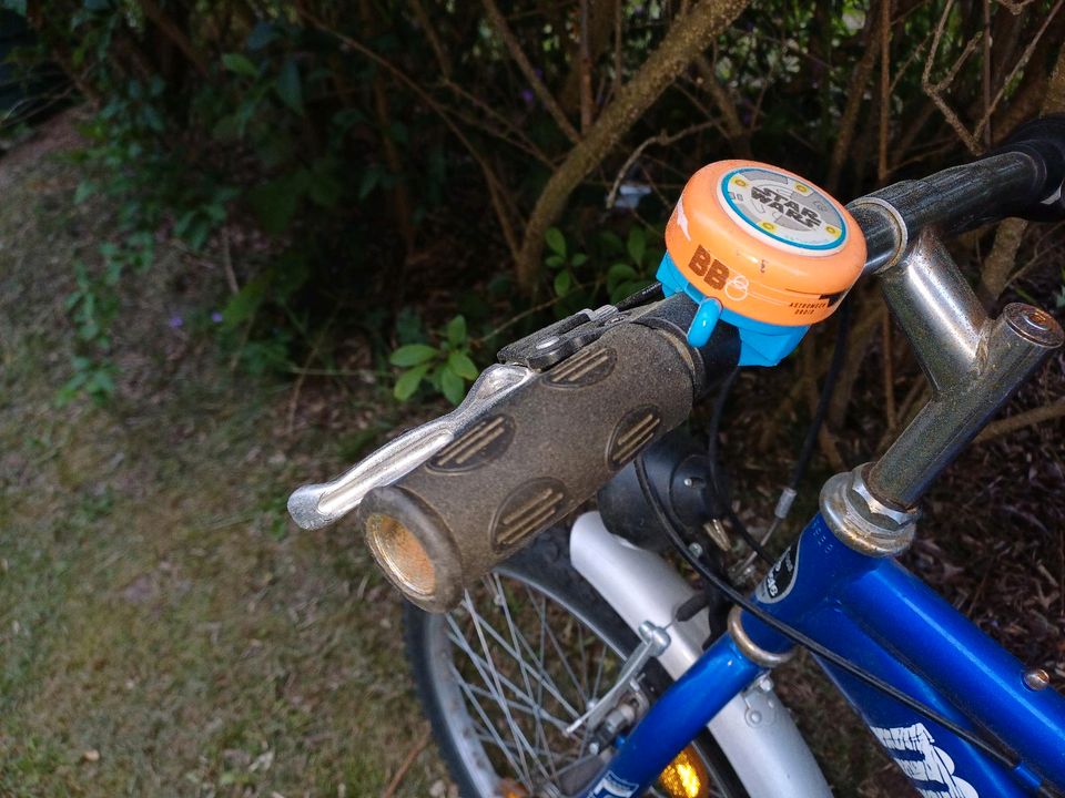 Kinderfahrrad, blau, 20 Zoll in Michendorf