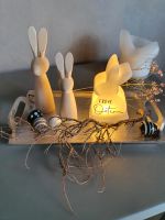 LED Hase Osterhase frohe Ostern Osterlicht Osterdeko warmweiß Nordrhein-Westfalen - Sprockhövel Vorschau