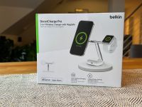 Neu in OVP: Belkin BoostCharge Pro (3-in-1-Ladegerät mit MagSafe) Hessen - Bad Homburg Vorschau