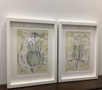 Acrylbilder, 2er Set, Unikat/Original, Frauenmotiv Nordrhein-Westfalen - Bocholt Vorschau