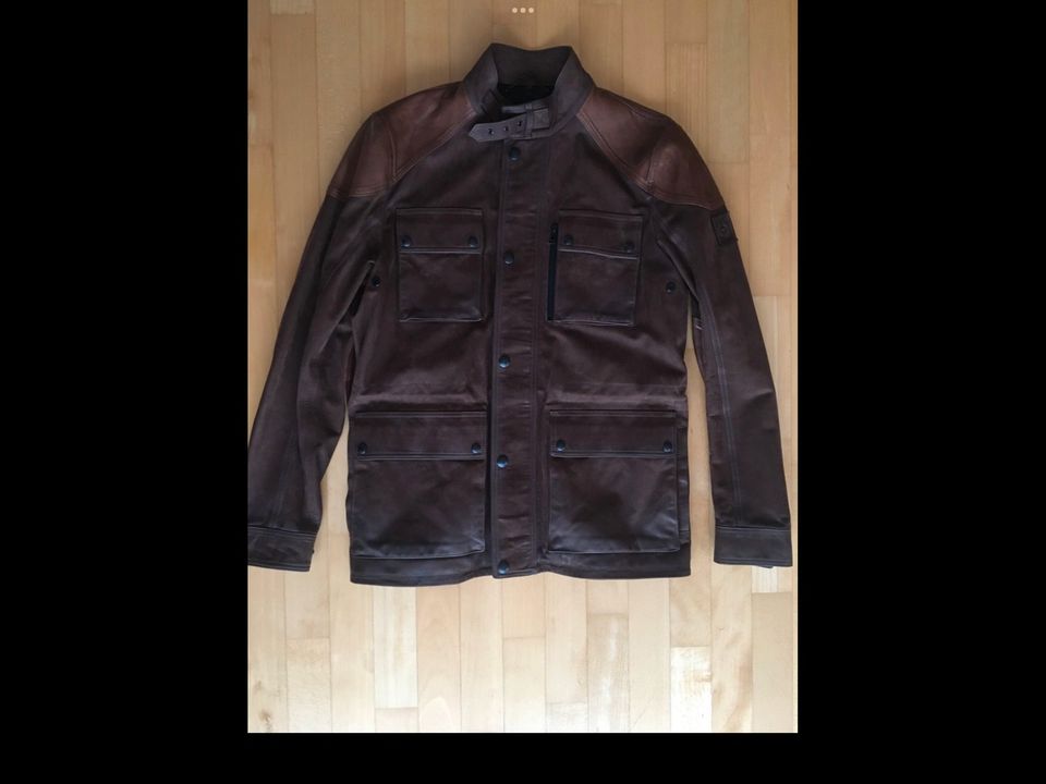 Belstaff Lederjacke 56 XXL in Frankfurt am Main