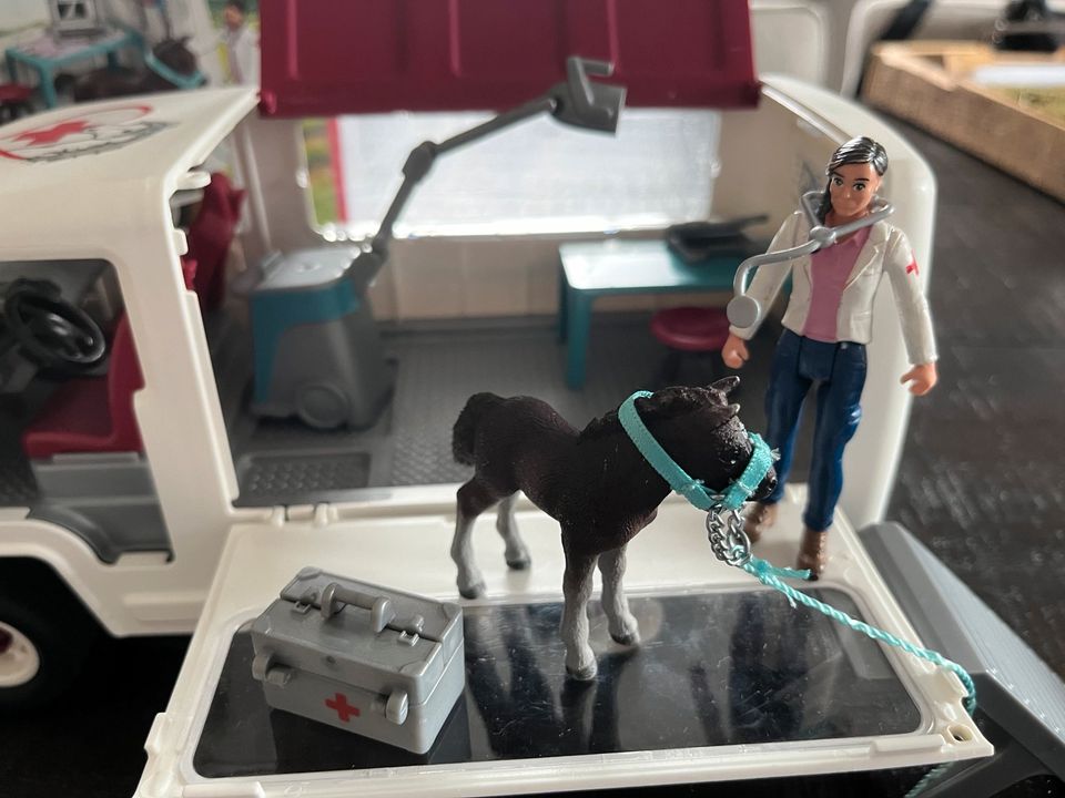 Schleich Horse Club Mobile Tierärztin in Kranenburg