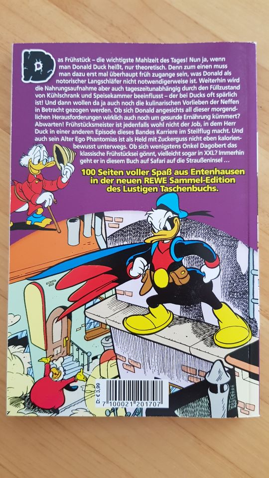 LTB/ Lustiges Taschenbuch Rewe Sammel Edition Nr. 1, neuw. in Edingen-Neckarhausen