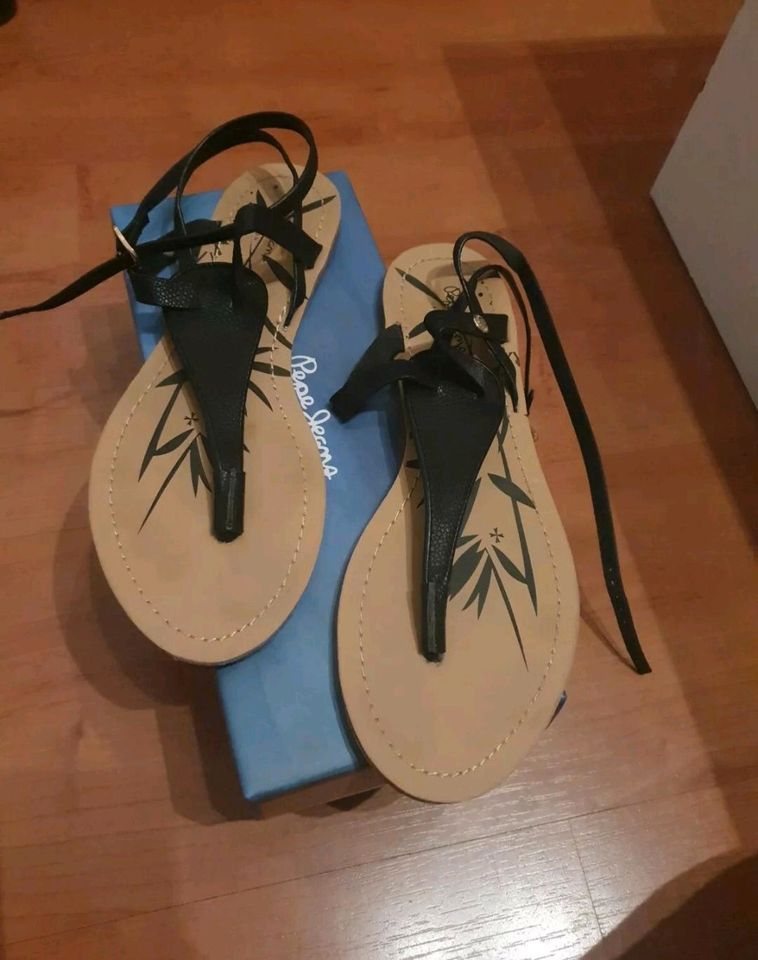 Pepe Jeans, Flip Flops, Zehentrenner, mit Fußriemen, Gr. 39 in Hamm