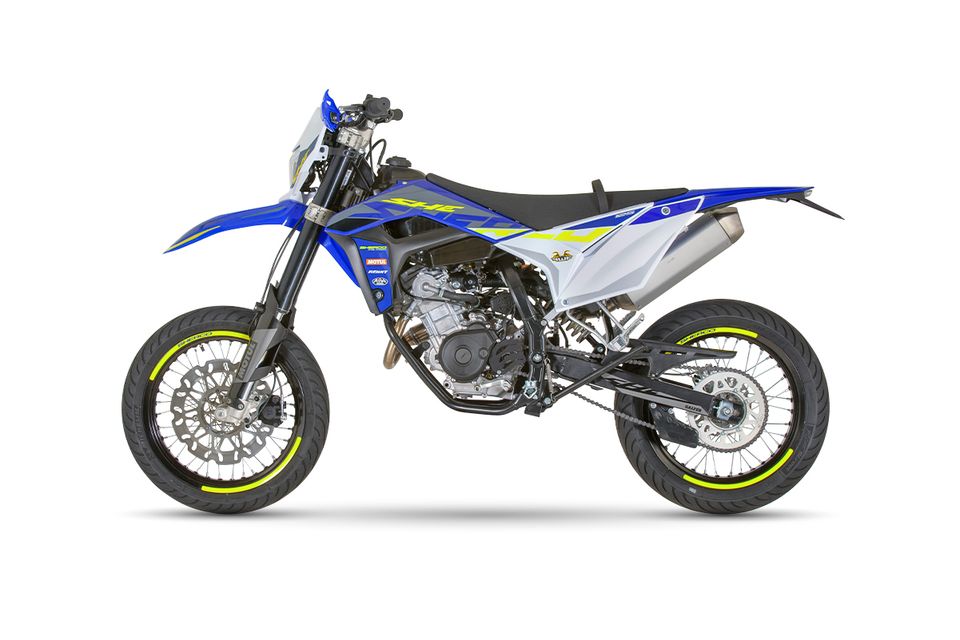 Sherco 125 SM-RS Factory Supermoto 4 Takt in Meckenbeuren