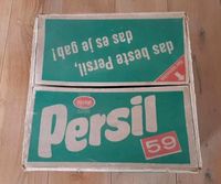 Henkel Persil 59 Karton Retro das beste Persil, das es je gab! Nordrhein-Westfalen - Stolberg (Rhld) Vorschau