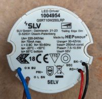 2x LED Driver / Treiber 250mA CC 7,5-10,5W SLV / HEP Baden-Württemberg - Walzbachtal Vorschau