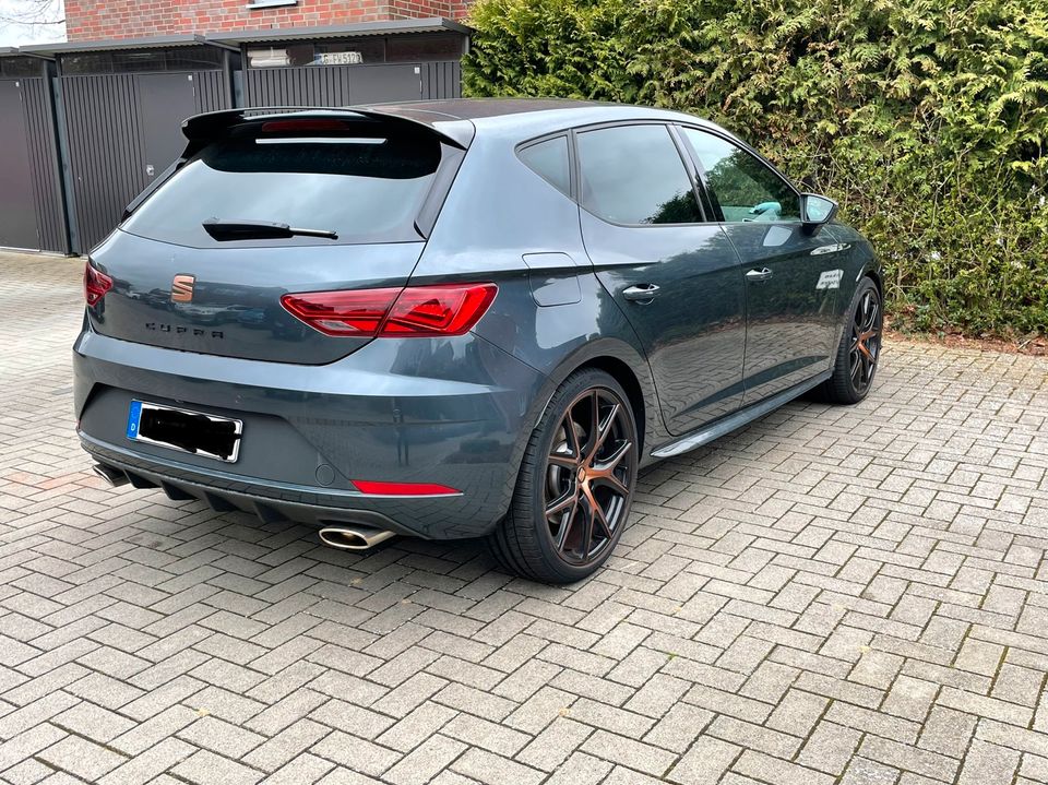 Seat Leon 2.0 TSI OPF DSG Cupra Edition Carbon LED Spolier in Bardowick